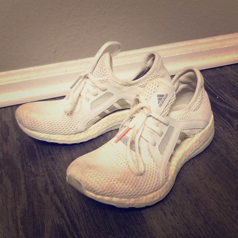 Pure boost Adidas shoes